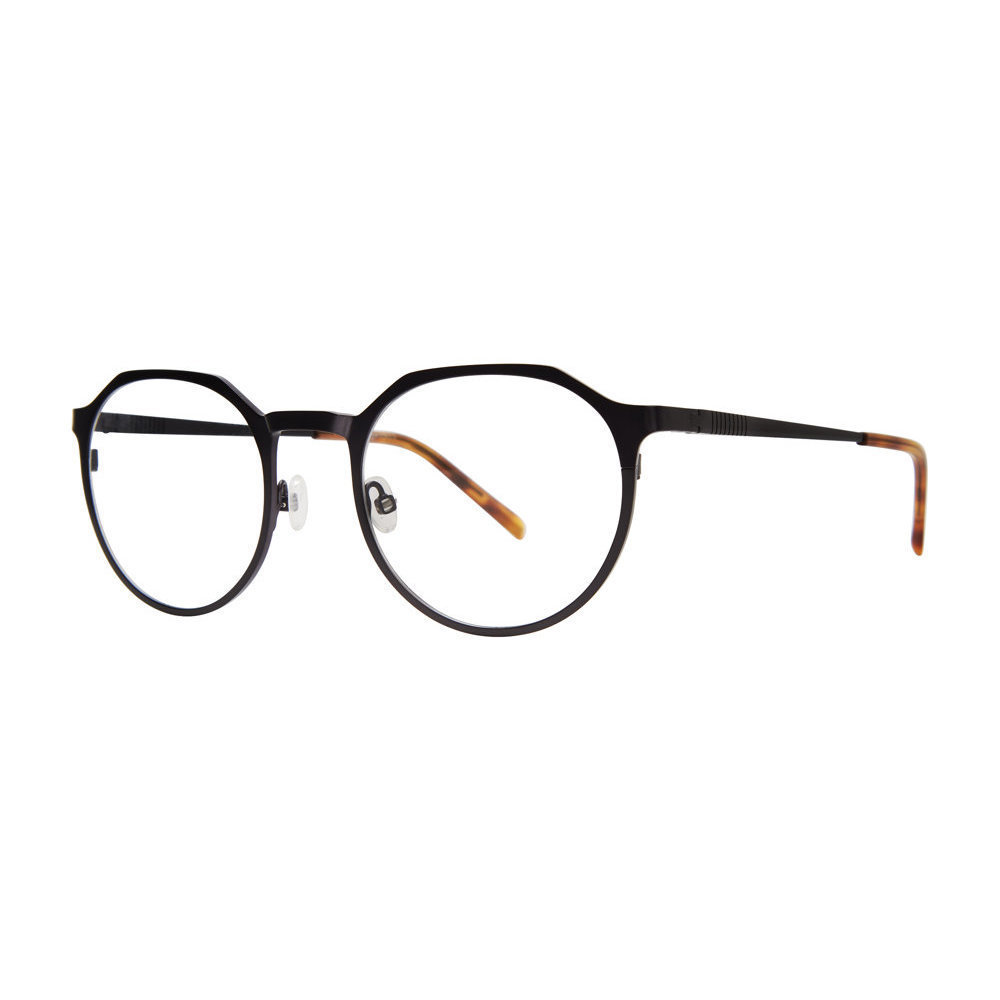 Jhane Barnes Probability Eyeglasses Gunmetal 51mm